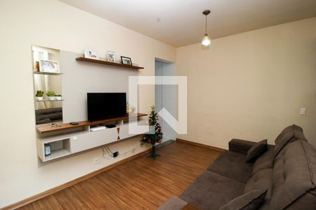 Sala de apartamento à venda com 3 quartos, 66m² em Fernão Dias, Belo Horizonte