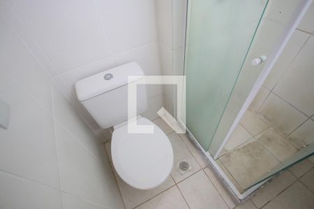 Apartamento à venda com 65m², 3 quartos e 1 vaga Apartamento à venda com 65m², 3 quartos e 1 vagaBanheiro da Suíte