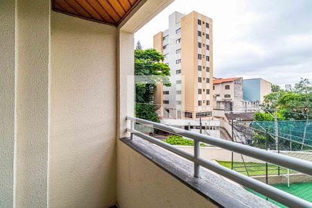 Varanda de apartamento para alugar com 2 quartos, 50m² em Jardim Peri Peri, São Paulo