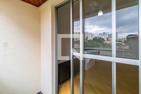 Varanda de apartamento para alugar com 2 quartos, 50m² em Jardim Peri Peri, São Paulo