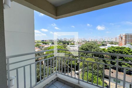 varanda de apartamento à venda com 2 quartos, 63m² em Indianópolis, São Paulo