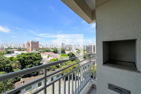 varanda de apartamento à venda com 2 quartos, 63m² em Indianópolis, São Paulo