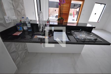 Casa à venda com 110m², 3 quartos e 3 vagasCozinha