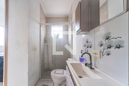 Casa à venda com 100m², 3 quartos e 4 vagasBanheiro do Quarto 3