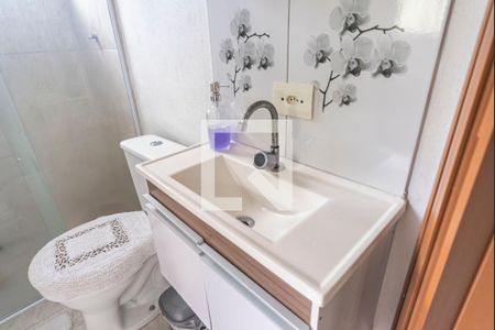 Casa à venda com 100m², 3 quartos e 4 vagasBanheiro do Quarto 3