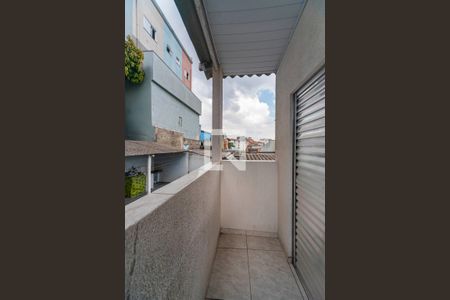 Casa à venda com 100m², 3 quartos e 4 vagasVaranda do Quarto 3