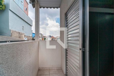 Casa à venda com 100m², 3 quartos e 4 vagasVaranda do Quarto 3