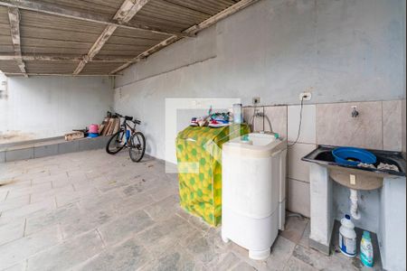 Casa à venda com 100m², 3 quartos e 4 vagasÁrea de Serviço