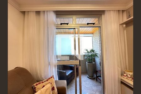 Sala de apartamento à venda com 3 quartos, 92m² em Funcionários, Belo Horizonte