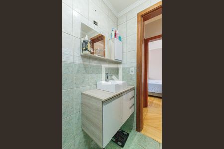 Apartamento à venda com 55m², 2 quartos e 1 vaga Apartamento à venda com 55m², 2 quartos e 1 vagaBanheiro