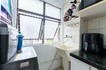 Apartamento à venda com 55m², 2 quartos e 1 vaga Apartamento à venda com 55m², 2 quartos e 1 vagaCozinha e Área de Serviço