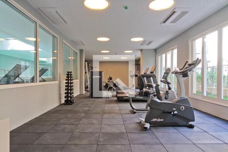 Apartamento à venda com 80m², 2 quartos e 1 vaga Apartamento à venda com 80m², 2 quartos e 1 vagaÁrea comum - Academia
