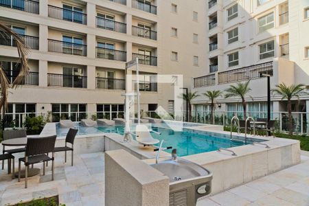 Apartamento à venda com 80m², 2 quartos e 1 vaga Apartamento à venda com 80m², 2 quartos e 1 vagaÁrea comum - Piscina