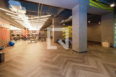 Studio à venda com 43m², 1 quarto e 1 vaga Studio à venda com 43m², 1 quarto e 1 vagaÁrea comum - Academia