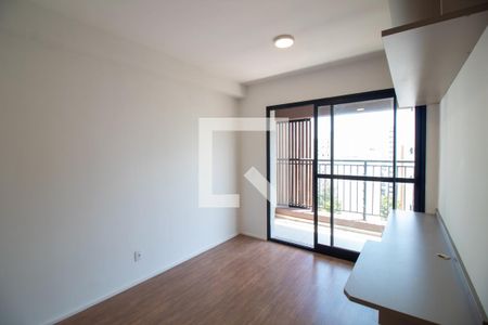 Sala de apartamento para alugar com 1 quarto, 36m² em Campo Belo, São Paulo