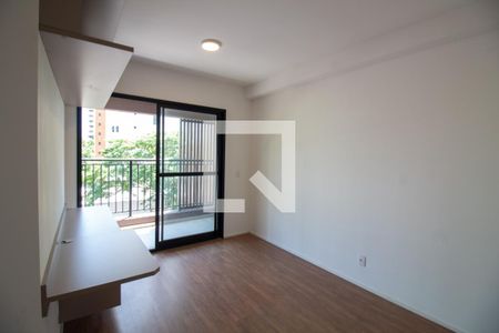 Sala de apartamento à venda com 1 quarto, 36m² em Campo Belo, São Paulo