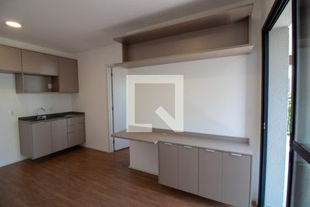 Sala de apartamento à venda com 1 quarto, 36m² em Campo Belo, São Paulo