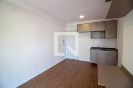 Sala de apartamento à venda com 1 quarto, 36m² em Campo Belo, São Paulo
