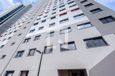 Studio à venda com 33m², 2 quartos e sem vagaFachada do bloco