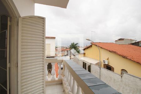Varanda do Quarto 1 de casa para alugar com 2 quartos, 90m² em Jardim Prestes de Barros, Sorocaba