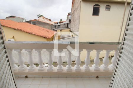 Varanda do Quarto 1 de casa para alugar com 2 quartos, 90m² em Jardim Prestes de Barros, Sorocaba
