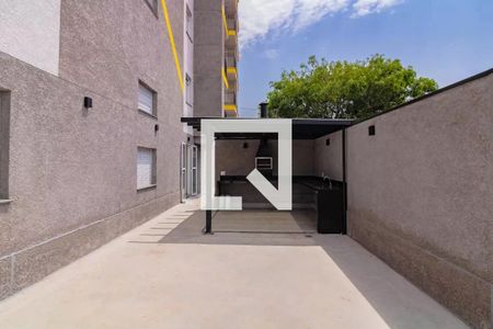 Apartamento à venda com 27m², 1 quarto e sem vaga Apartamento à venda com 27m², 1 quarto e sem vagaÁrea comum - Churrasqueira