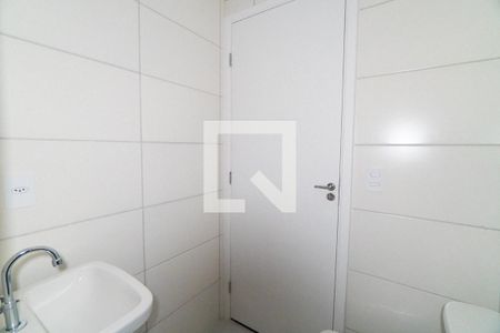 Apartamento à venda com 27m², 1 quarto e sem vaga Apartamento à venda com 27m², 1 quarto e sem vagaBanheiro da Suíte
