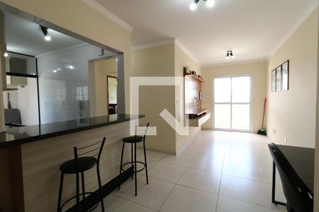 Sala de apartamento à venda com 2 quartos, 53m² em Vila Alpina, Santo André