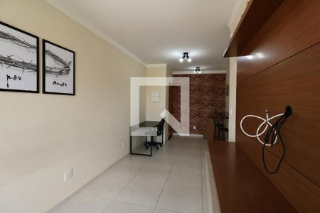 Sala de apartamento à venda com 2 quartos, 53m² em Vila Alpina, Santo André