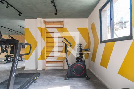 Studio à venda com 24m², 1 quarto e sem vaga Studio à venda com 24m², 1 quarto e sem vagaÁrea comum - Academia