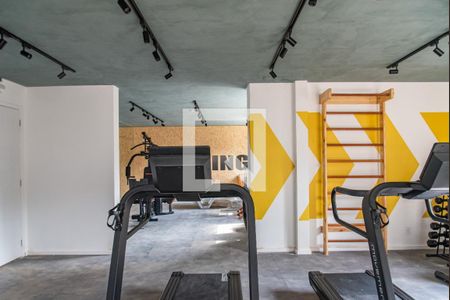 Studio à venda com 24m², 1 quarto e sem vaga Studio à venda com 24m², 1 quarto e sem vagaÁrea comum - Academia