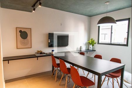 Studio à venda com 24m², 1 quarto e sem vaga Studio à venda com 24m², 1 quarto e sem vagaÁrea comum