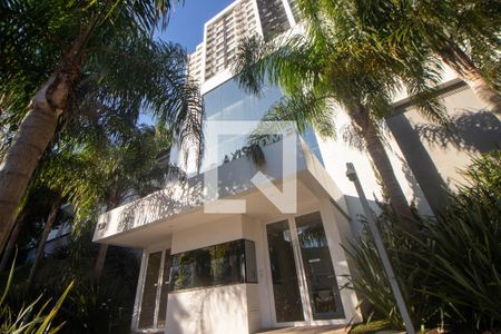 Studio à venda com 45m², 1 quarto e 1 vagaFachada