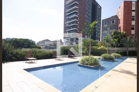Studio à venda com 45m², 1 quarto e 1 vagaÁrea comum - Piscina