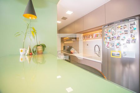 Studio à venda com 45m², 1 quarto e 1 vagaCozinha e Área de Serviço