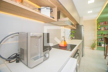 Studio à venda com 45m², 1 quarto e 1 vagaCozinha e Área de Serviço