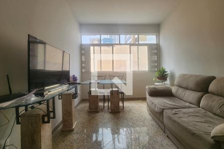 Sala de apartamento para alugar com 3 quartos, 100m² em Brotas, Salvador