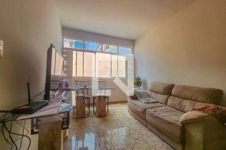 Sala de apartamento para alugar com 3 quartos, 100m² em Brotas, Salvador