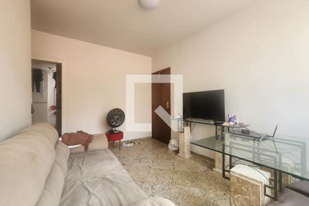 Sala de apartamento para alugar com 3 quartos, 100m² em Brotas, Salvador