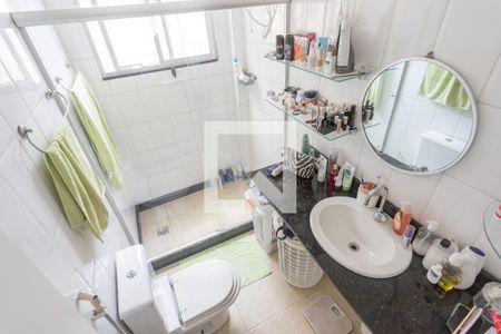 Apartamento à venda com 90m², 3 quartos e 1 vagaBanheiro da Suíte