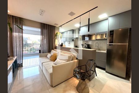 Sala de apartamento à venda com 2 quartos, 65m² em Vila Santa Catarina, São Paulo