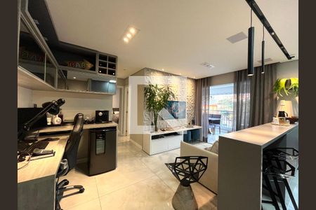 Sala de apartamento à venda com 2 quartos, 65m² em Vila Santa Catarina, São Paulo