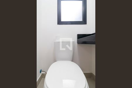Lavabo de casa de condomínio para alugar com 2 quartos, 163m² em Brooklin Novo, São Paulo