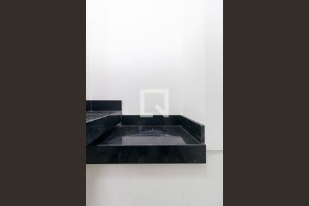 Lavabo de casa de condomínio para alugar com 2 quartos, 163m² em Brooklin Novo, São Paulo