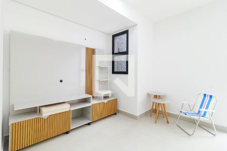 Sala de casa de condomínio para alugar com 2 quartos, 163m² em Brooklin Novo, São Paulo