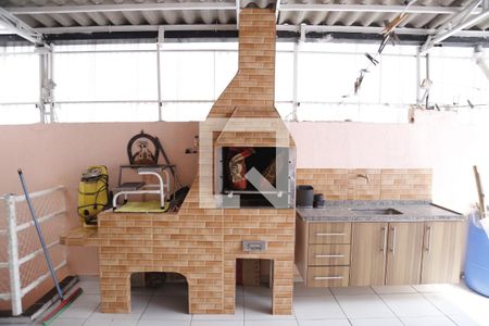 Casa à venda com 100m², 2 quartos e 1 vagaChurrasqueira