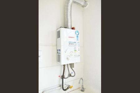 Apartamento para alugar com 46m², 2 quartos e sem vagaAquecedor