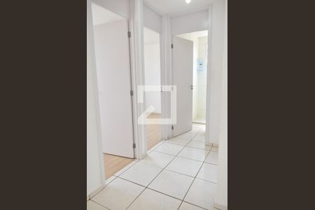 Corredor de apartamento para alugar com 2 quartos, 46m² em Campo Grande, Rio de Janeiro