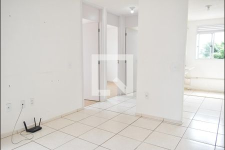 Sala de apartamento para alugar com 2 quartos, 46m² em Campo Grande, Rio de Janeiro