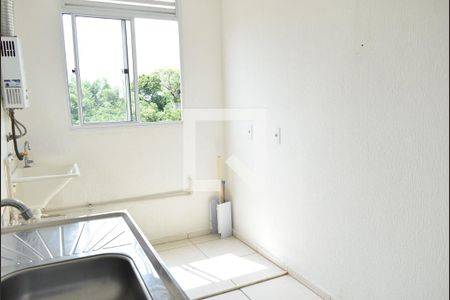 Apartamento para alugar com 46m², 2 quartos e sem vagaCozinha e Área de Serviço